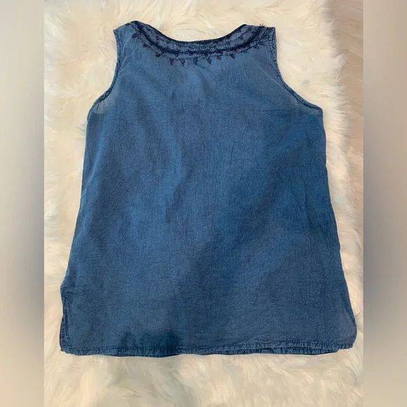 Luna Moon Blue Summer Top! - Picture 4 of 8